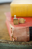 Bourbon Barrel Cuff Links